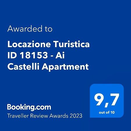 Ai Castelli Apartment - Locazione Turistica Cin It58060C2Fhnreg9A Colonna Kültér fotó