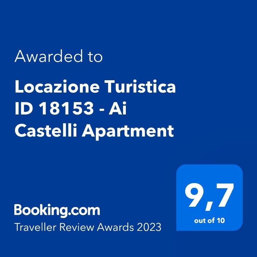 Ai Castelli Apartment - Locazione Turistica Cin It58060C2Fhnreg9A Colonna Kültér fotó